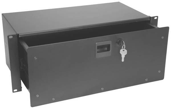 Omnitronic SN-4 19palcová racková zásuvka  4 U