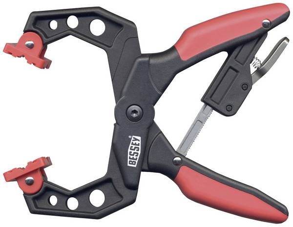 Bessey XCR2 ráčnová svěrka Rozpětí (max.):55 mm  Délka vyložení:50 mm
