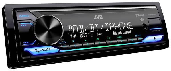JVC KD-X482DBT autorádio Bluetooth® handsfree zařízení, DAB+ tuner