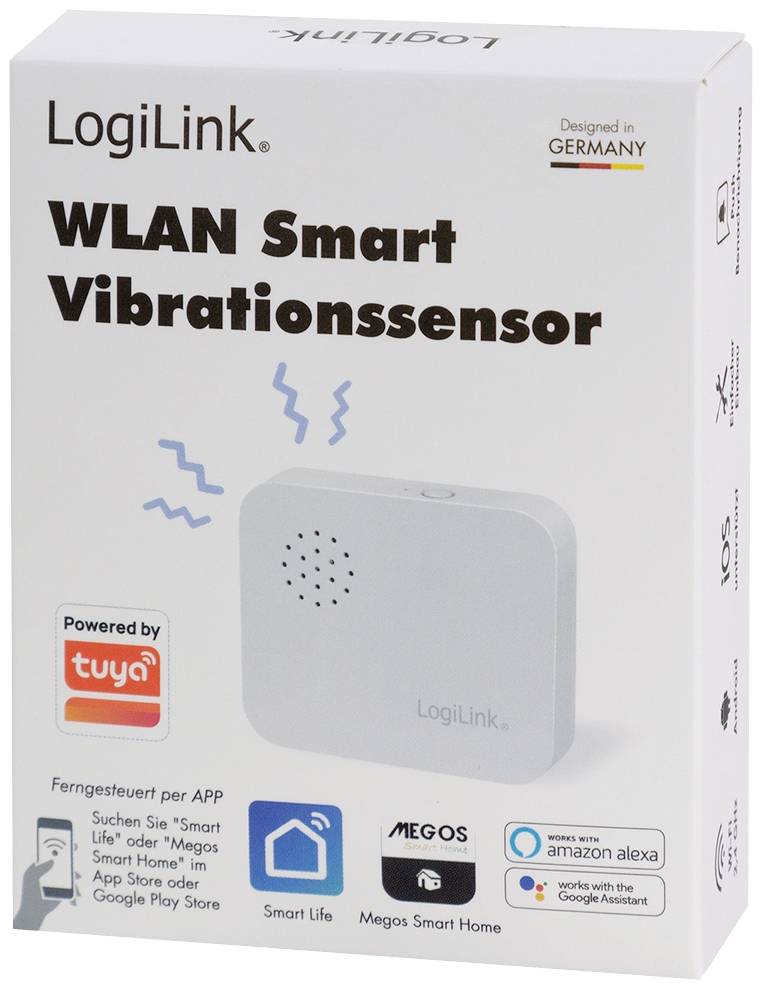 LogiLink SH0109 Vibrační senzor SH0109-6