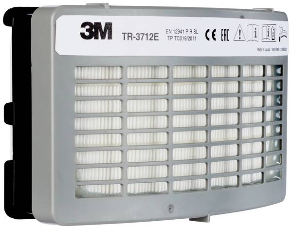 3M TR-3712E Versaflo P3 R částicový filtr  5 ks