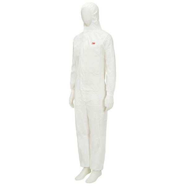 3M 4545XL  Ochranný oděv 4545 vel. Oblečení: XL     bílá