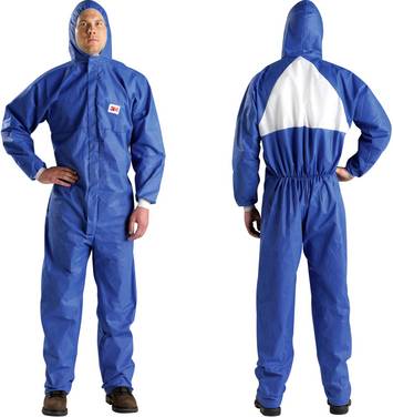 3M 4530M Ochranný oděv 4530 vel. Oblečení=M modrá