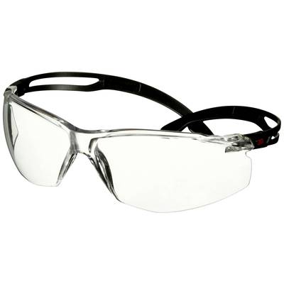 3M SecureFit SF501AF-BLK ochranné brýle vč. ochrany proti zamlžení, s ochranou proti poškrábání černá 