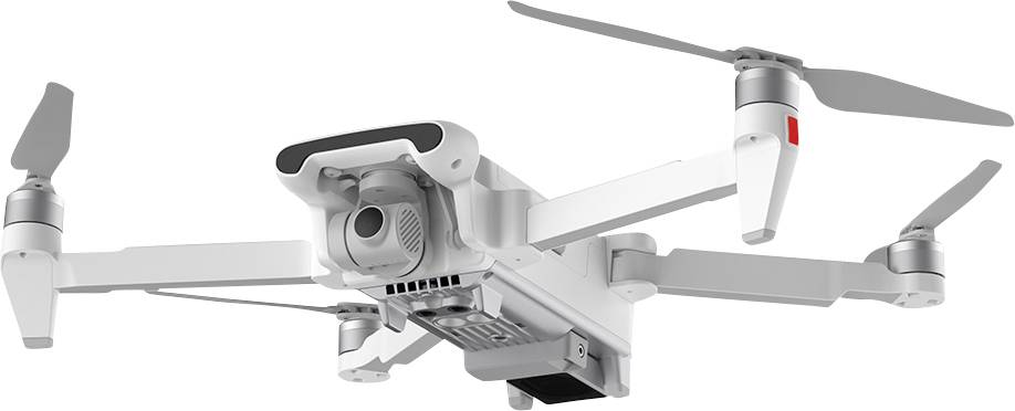 Xiaomi FIMI X8SE 2022 V2 standard  dron RtF s kamerou bílá
