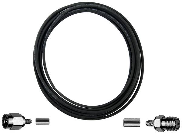 Wittenberg Antennen 10 m kabel antény Neobsahuje halogen SMA zástrčka, SMA zásuvka 103445