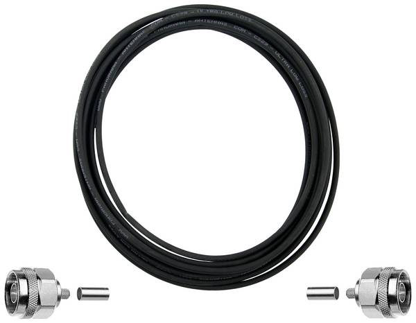 Wittenberg Antennen 10 m kabel antény Neobsahuje halogen N zástrčka 103448