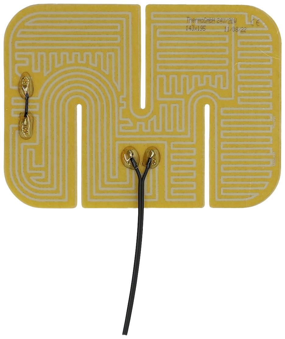 Thermo TECH 2115552 2115552 tepelná fólie, 20 W, (d x š) 195 mm x 143 mm