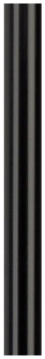 Černý svislý pruh před bílým pozadím.