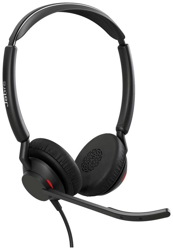 Jabra Engage 50 II  Headset otevřená (On Ear) kabelová stereo černá   telefon