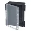 Bopla B 273616 PC-V0-G-7024 Bocube 96027674 Venkovní kryt 284 x 364 x 160 Polykarbonát V0 šedá grafit (RAL 7024) 1 ks