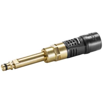 Pájecí pero z kovu a plastu s válcovitým hrotem. Vhodné pro elektronické práce a DIY projekty.