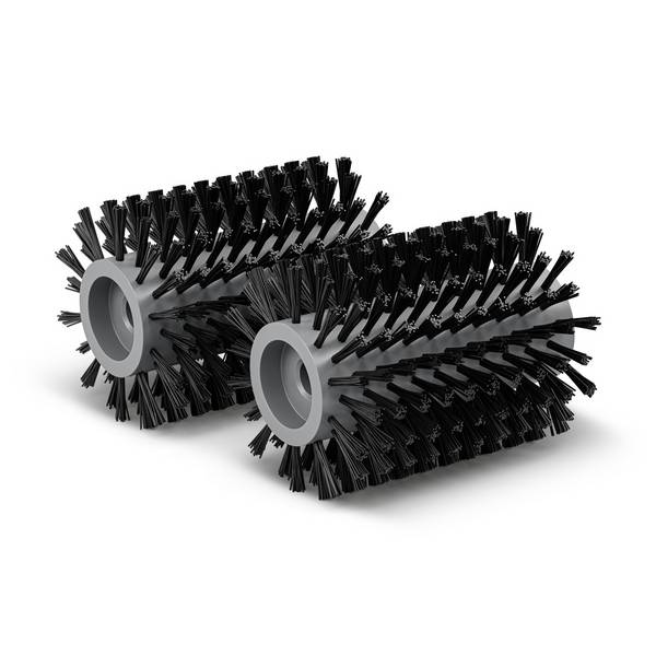 Kärcher Home & Garden 2.644-340.0 Kärcher - Rollenbürste - für Steinoberflächen, Platten (Packung mit 2) válcový kartáč