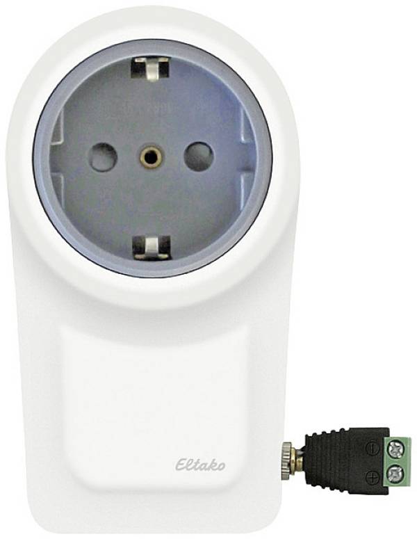 FGTZ-230V Eltako bezdrátový mezizásuvka     Zásuvka Spínací výkon (max.) 30 W