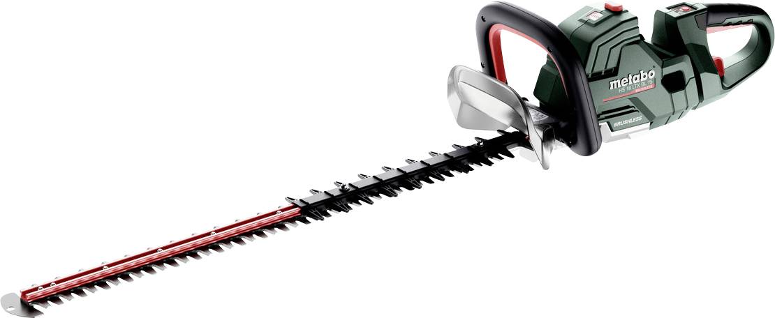 Metabo HS 18 LTX BL 75 akumulátor nůžky na živý plot bez akumulátoru, bez nabíječky 18 V 750 mm