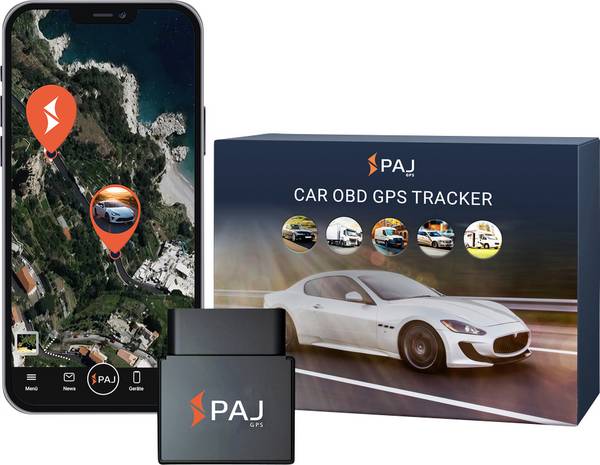 PAJ GPS CAR OBD 4G 2.0 GPS tracker lokalizace vozidel černá 1 ks