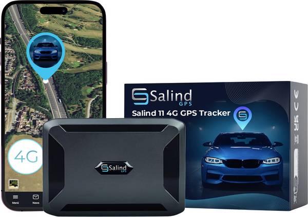 Salind GPS SALIND 114 G GPS tracker lokalizace vozidel černá 1 ks