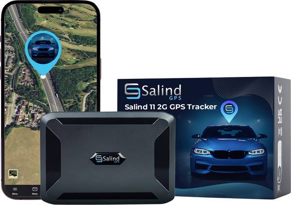 Salind GPS SALIND 11 GPS tracker lokalizace vozidel černá 1 ks