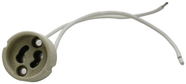 Heitronic 29011 objímka pro žárovku  GU10, GZ10  250 V