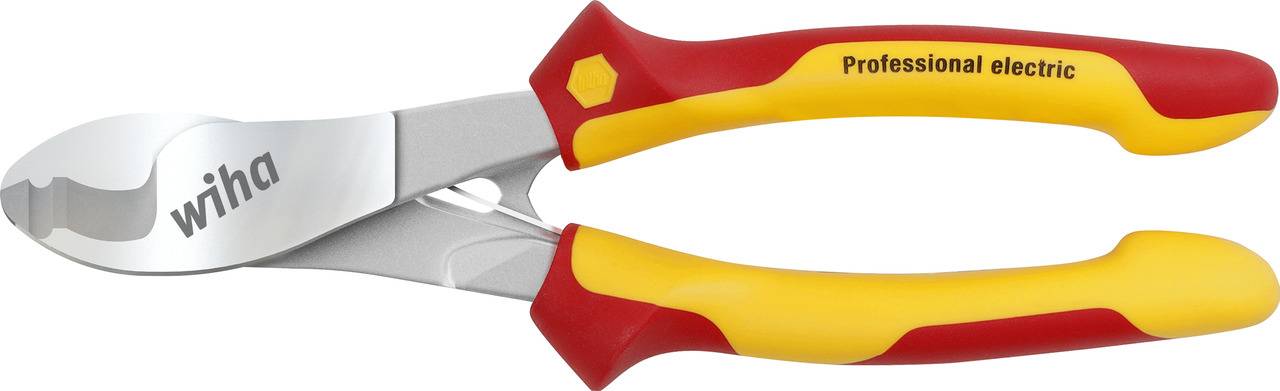 Wiha 43664 43664 štípací kleště na kabely hliníkový a měděný kabel, jedno- a vícežilový, 50 mm²
