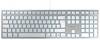 CHERRY KC 6000C FOR MAC kabelový klávesnice německá, QWERTZ stříbrná, bílá