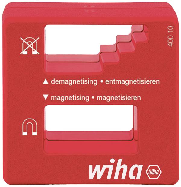 Wiha 02568 02568 Magnetizér a demagnetizér (d x š) 52 mm x 50 mm