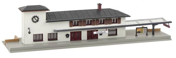 Faller 282713 Z  Sada nádraží s nádražím Fedenbach