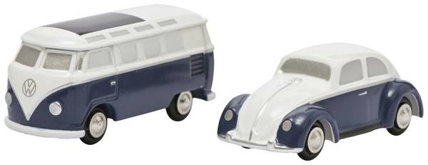 Schuco Piccolo VW Käfer+ T1 Samba  model auta