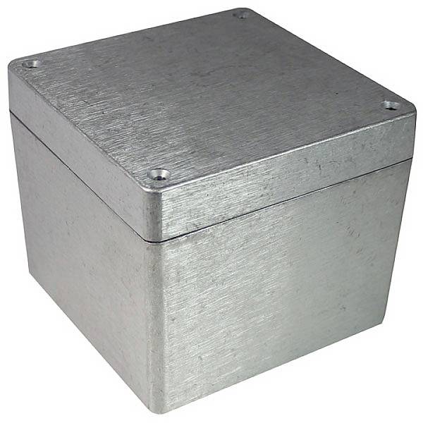 Camdenboss 5500-37 univerzální pouzdro 121 x 121 x 101 litý hliník stříbrná 1 ks