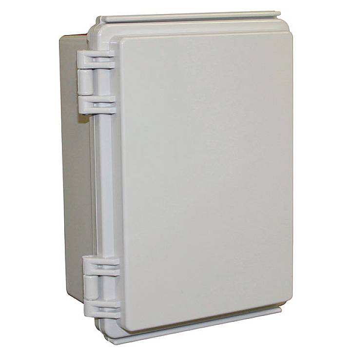 Camdenboss CHDX8-223 univerzální pouzdro 185 x 135 x 85 polykarbonát šedá 5 ks