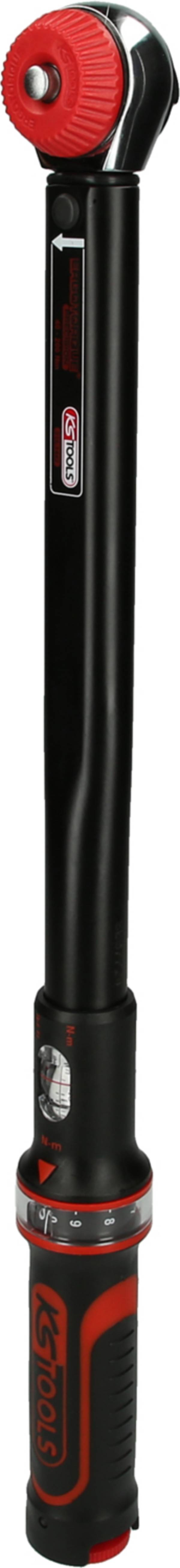 KS Tools 516.1490, 516.1490, momentový klíč, Kalibrováno dle (ISO), s průstrčným čtyřhranem, Čtyřhran pevný  20 mm (3/4 "), 110 - 550 Nm
