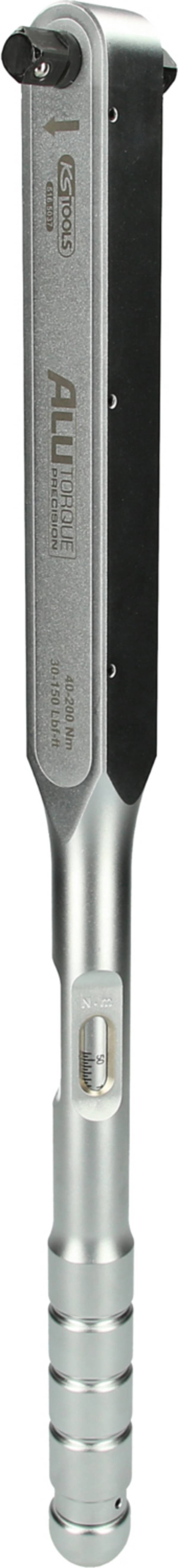 KS Tools 5165037, 516.5037, momentový klíč, 40 - 200 Nm