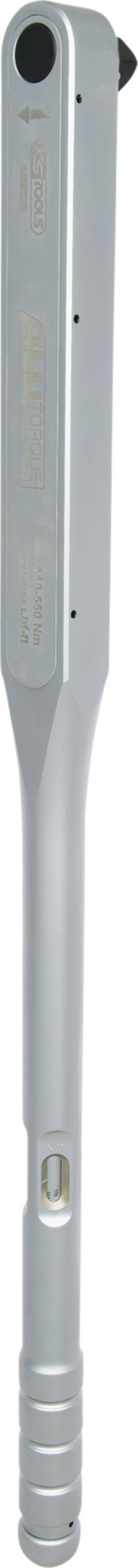 KS Tools 5165043, 516.5043, momentový klíč, 110 - 550 Nm