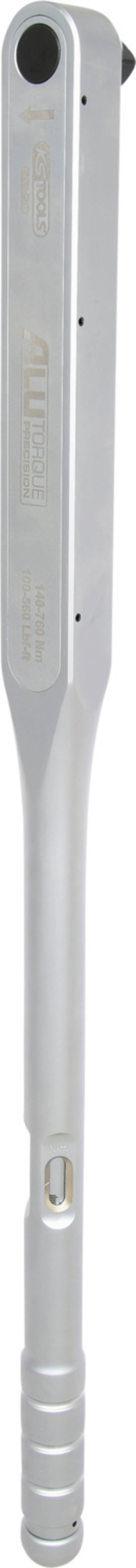 KS Tools 5165045, 516.5045, momentový klíč, 140 - 760 Nm