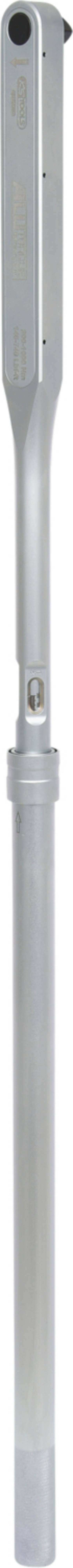 KS Tools 5165049, 516.5049, momentový klíč, 520 - 1000 Nm