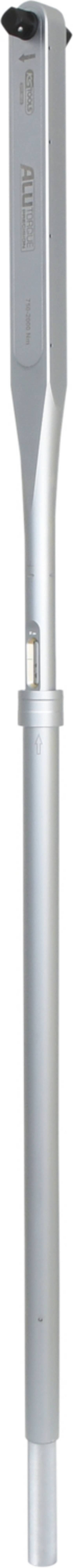 KS Tools 5165054, 516.5054, momentový klíč, 750 - 2000 Nm