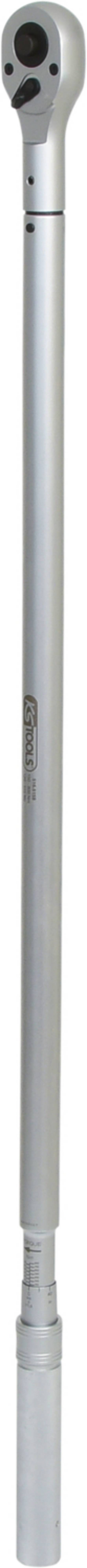 KS Tools 5165158, 516.5158, momentový klíč, Kalibrováno dle (ISO), s přepínací ráčnou, 3/4" (20 mm), 150 - 800 Nm