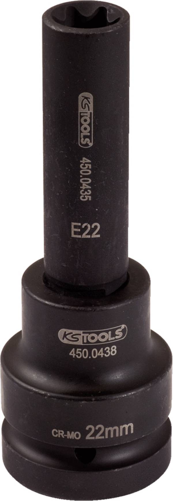 KS Tools 450.0481 450.0481 vnější TORX rázový nástrčný klíč   1" E 18   1"