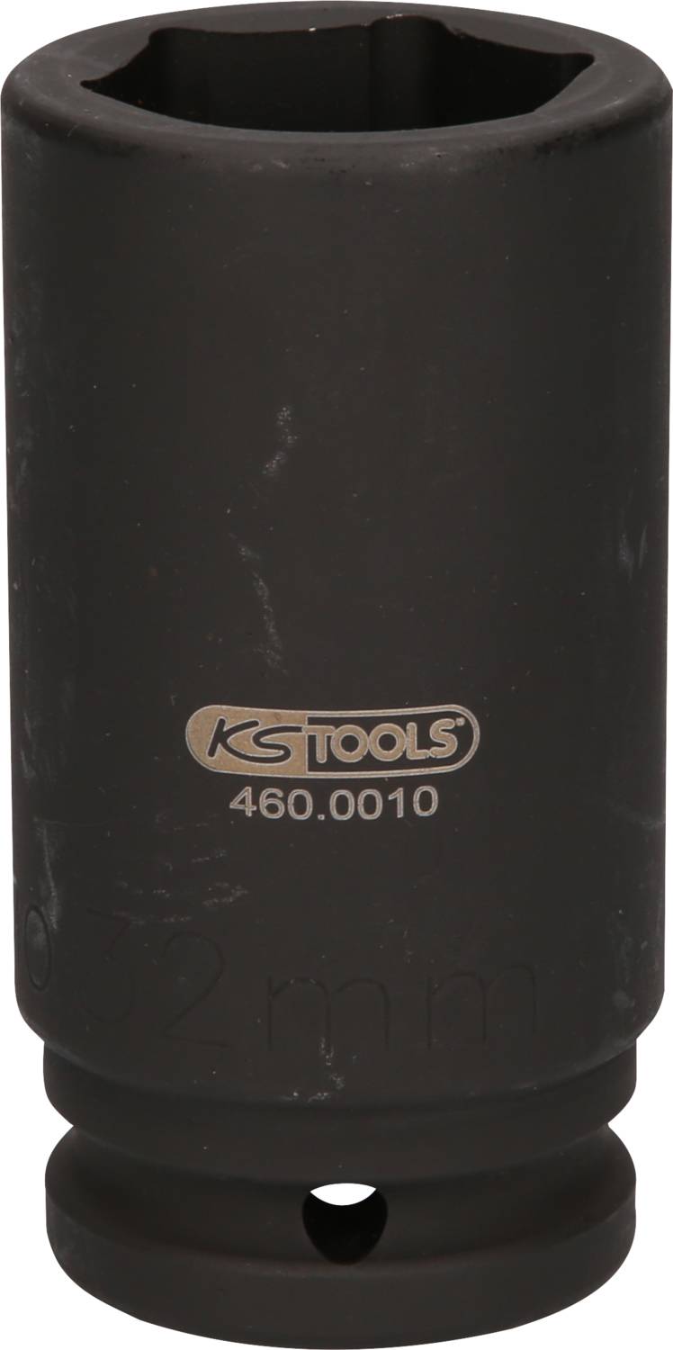 Černý kolík s nápisem 'KS Tools 460.0010'.