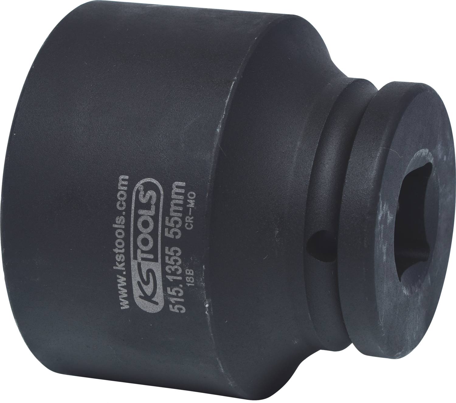 Velký imbus klíč od KS Tools, modelové číslo 515.355, průměr 55 mm. Používá se pro povolování nebo utahování velkých šroubů.