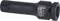 Nástrčný klíč KS Tools, modelové číslo 515.1178, M18, vyrobený z černého kovu s vroubkovaným povrchem.