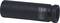 Nástrčný klíč, 16 mm, od KS Tools, černý kov, válcovitý tvar, označený 'www.kstools.com' a '515.1116'.