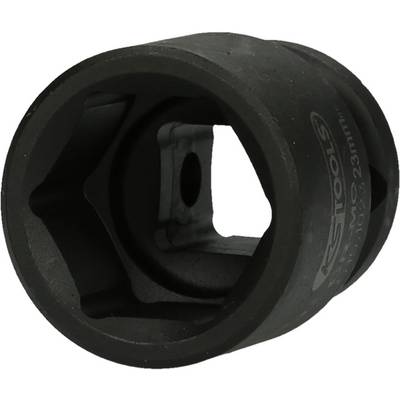 Černý šestihranný matnýořech s nápisem '23mm'. Ideální pro šroubovací práce na motorových vozidlech.