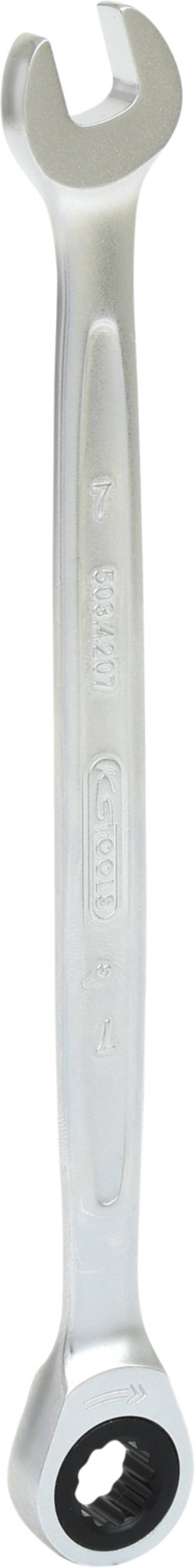 KS Tools 503.4207 5034207 očkoplochý ráčnový klíč  Délka klíče (cm) (jen pro nadpis) 7 mm