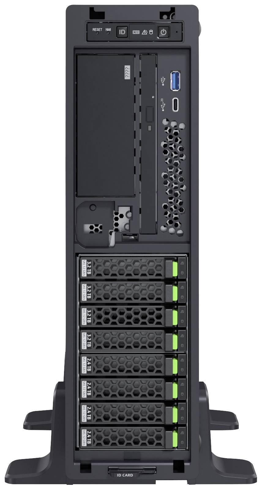 Fujitsu server PRIMERGY TX1320 M5 () Intel® Xeon® E E-2336 16 GB RAM  VFY:T1325SC021IN