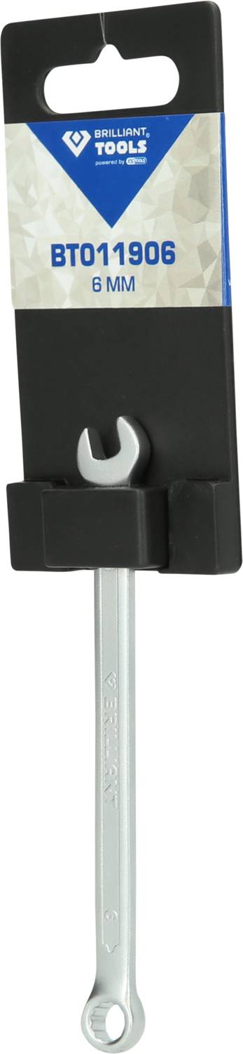 Klíč Brilliant Tools BT011906, 6 mm v černém balení.