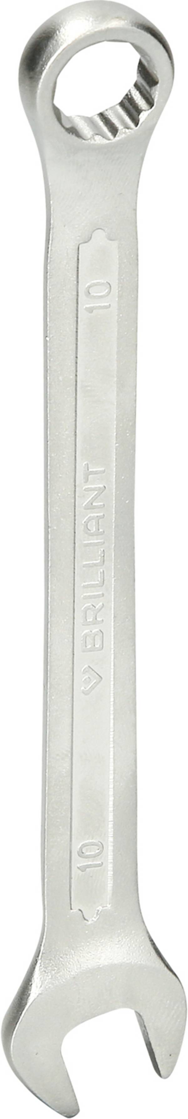 Brilliant Tools BT011910 BT011910 očkoplochý klíč  Délka klíče (cm) (jen pro nadpis) 10 mm