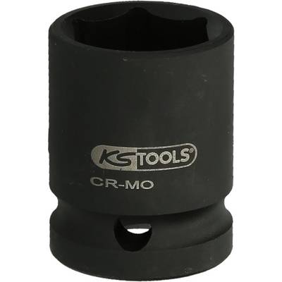 Nástrčný klíč 'KS Tools' z materiálu CR-MO, válcový tvar, vhodný pro profesionální mechanické práce.