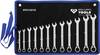 Brilliant Tools BT013212 BT013212 Sada očkových ráčnových klíčů Délka klíče (cm) (jen pro nadpis) 8 - 53 mm