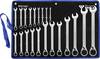 Brilliant Tools BT013221 BT013221 Sada očkových ráčnových klíčů Délka klíče (cm) (jen pro nadpis) 8 - 53 mm